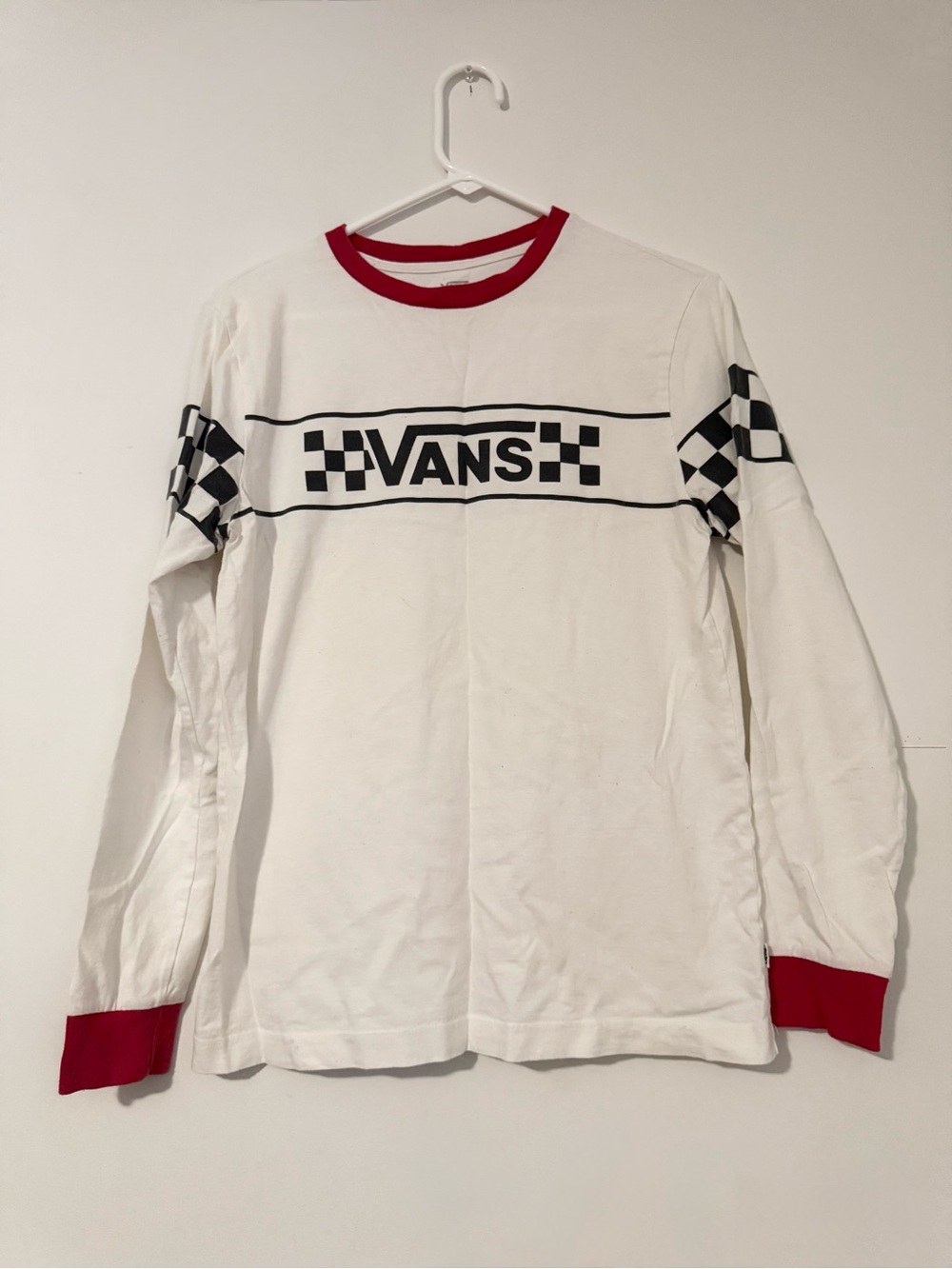 Vans Logo Long Sleeve Shirt